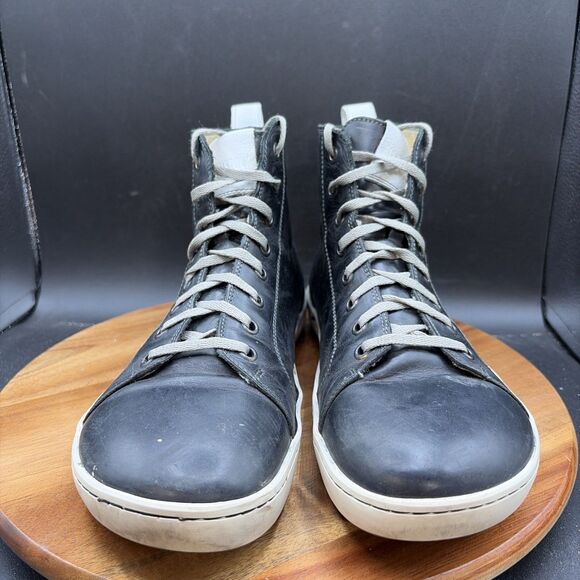 Birkenstock Bartlett Men\'s Size 10 Shoes Black Leather High Top Sneakers main image 7